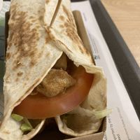 « Chicken » wrap  at Khambú - Ruzafa in Valencia