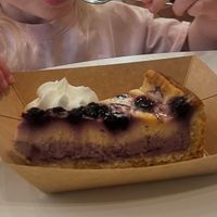 Cheesecake at Khambú - Ruzafa in Valencia