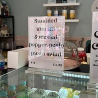Salads at Soul Bowl in Bourton-on-the-water