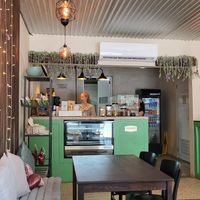 This lovely shop has some of the tastiest and most beautiful pastries we've ever had.  The coffee and lattes will not disappoint. ¡Buen provecho! at Crumb Pastries in Aguadilla