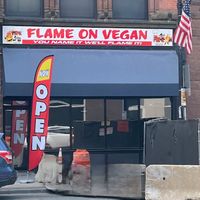  at Flame on Vegan in Springfield