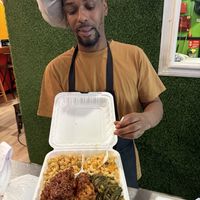MISTER FLAME 🔥 🔥🔥🔥🔥💯💯💯💯 the legend himself  at Flame on Vegan in Springfield