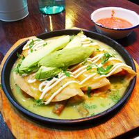 Enchiladas❤️❤️ at Provecho in Auckland