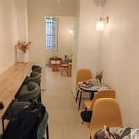 Inside seats at Giardino Paris｜Pâtisserie & Café in Paris