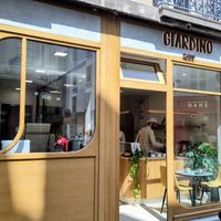 Façade at Giardino Paris｜Pâtisserie & Café in Paris