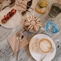 Passare è d'obbligo ❤️ at Giardino Paris｜Pâtisserie & Café in Paris