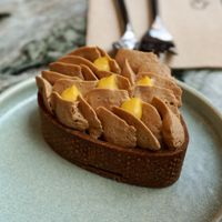 Chocolate/Passion Fruit at Giardino Paris｜Pâtisserie & Café in Paris