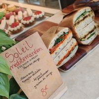 sandwich at Giardino Paris｜Pâtisserie & Café in Paris
