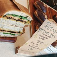 sandwich at Giardino Paris｜Pâtisserie & Café in Paris