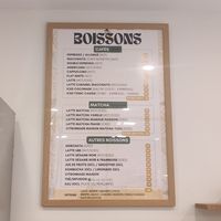 Drinks  at Giardino Paris｜Pâtisserie & Café in Paris