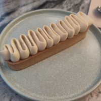 Almond vanilla pastry at Giardino Paris｜Pâtisserie & Café in Paris
