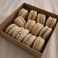 Vegan macarons! at Giardino Paris｜Pâtisserie & Café in Paris