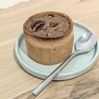 Flan pecan and noisette at Giardino Paris｜Pâtisserie & Café in Paris
