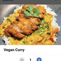 Curry  at The Lighthouse in Dublin