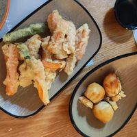 Vegan options at Más Que Sushi - St Gervasi  in Barcelona