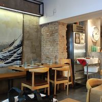 Interior at Más Que Sushi - St Gervasi  in Barcelona
