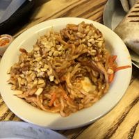 Noodle salad  at Black Sheep Burrito and Brews in Huntington