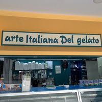   at Arte Italiana Del Gelato in Loutraki