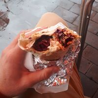  at We Love Falafel in Brighton