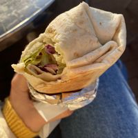 Special - Thai falafel wrap   at We Love Falafel in Brighton