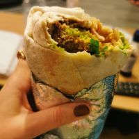  at We Love Falafel in Brighton