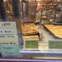 Make sure to try the Foccasia Dolce! It is ONLY available here.  at Forno a Vapore Amedeo Giusti in Lucca