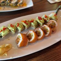 Cowgirl and eden roll  at Blue Sushi Sake Grill in Surprise