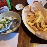 Mixed fries plate  at Rycom Crossroad in Kamakura