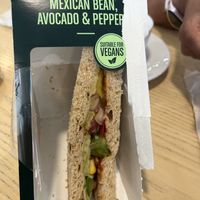 Another sarnie   at RSPB Arne Shop and Cafe in Wareham