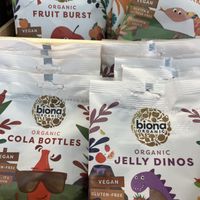 Sweets   at RSPB Arne Shop and Cafe in Wareham