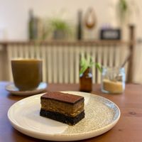 Vegan cake_5 at Kávébab Kávézó  in Budapest