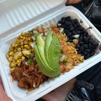 Barbacoa burrito bowl at Jajaja Mexicana  in Union City