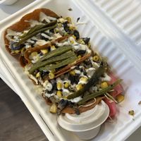 Huitlacoche tacos at Jajaja Mexicana  in Union City