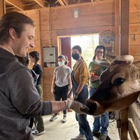Photos from one of our volunteer Saturdays! To get added to the email list & join, visit the volunteer page on our website!  at Sunny Meadow Sanctuary in Barre