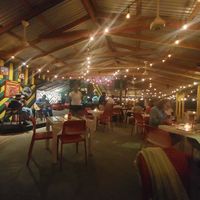 Wonderful live music at Pushcart Jerk Center & Rum Bar in Negril
