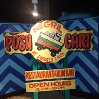  at Pushcart Jerk Center & Rum Bar in Negril