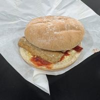 Sausage Bap   at Mk Munchbox in Milton Keynes