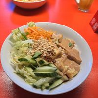 Bun chày  at Banh Mi Club in Barcelona