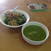 Vegan Hakka Lei Cha, large size, RM 6.50 at PJ Oldtown Foodcourt - Hakka Lui Char Stall in Petaling Jaya