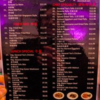 Menu page at Soko Lovers at Soko Lovers in Philadelphia