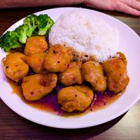General Tso's Chicken (vegan) at Soko Lovers at Soko Lovers in Philadelphia