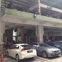 Outside view at Wisma Ali Bawal Foodcourt - Indian Rice Buffet in Petaling Jaya