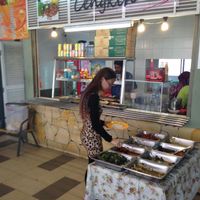 Stall view at Wisma Ali Bawal Foodcourt - Indian Rice Buffet in Petaling Jaya