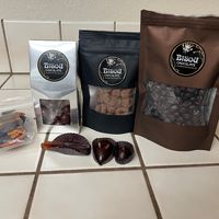 Some of the goodies they sell at Bisou Chocolate in Berkeley