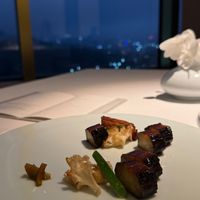 Sautéed vegetables  at La Yeon in Seoul