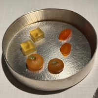 traditional korean sweets at La Yeon in Seoul