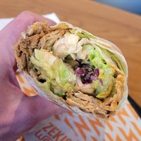 Planted Kebab mit Avocadocreme at Zekisworld in Zurich