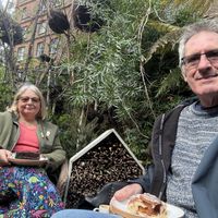  at The Onion Garden in South West London