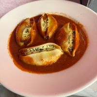 Stuffed Shells at Coastal Vegan Grill  in Cape Canaveral