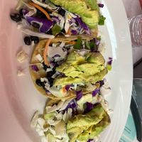 Black bean tacos at Coastal Vegan Grill  in Cape Canaveral